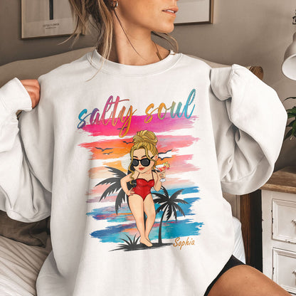 Salty Soul - Personalized Shirt