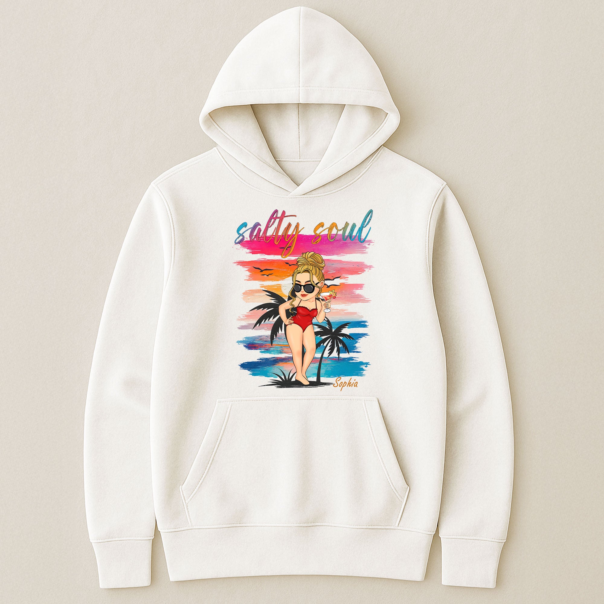 Salty Soul - Personalized Shirt