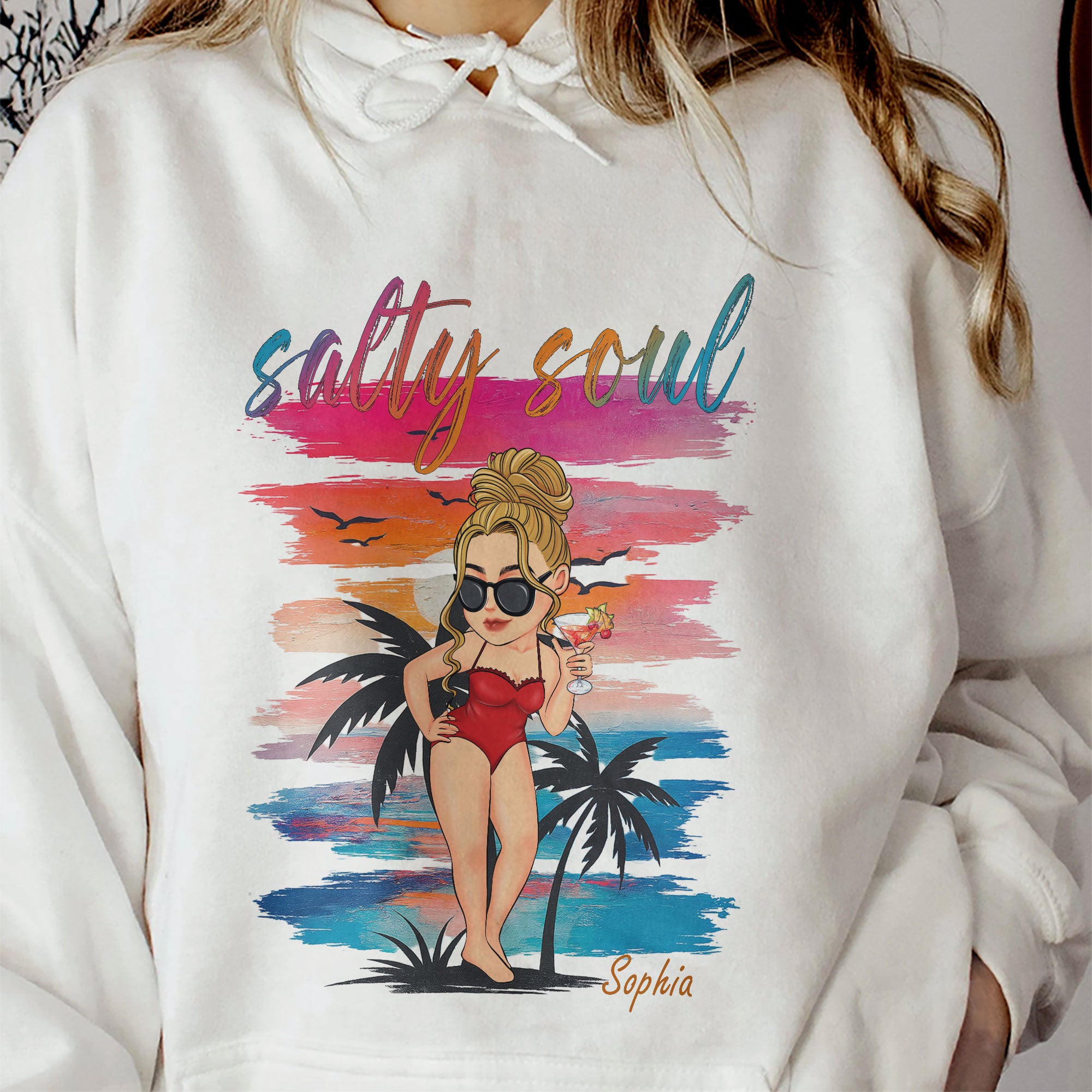 Salty Soul - Personalized Shirt
