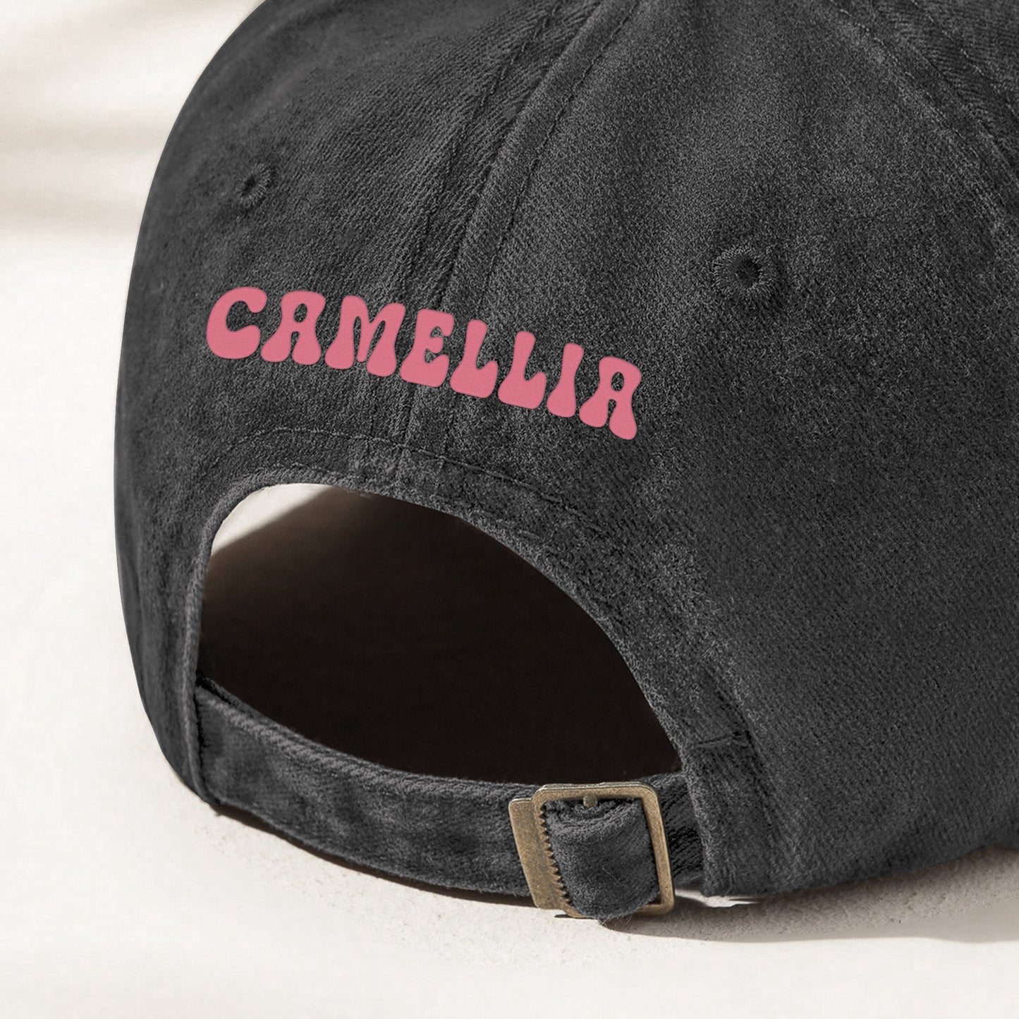 Salty Soul Summer - Personalized Distressed Hat