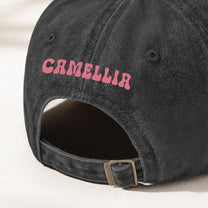 Salty Soul Summer - Personalized Distressed Hat