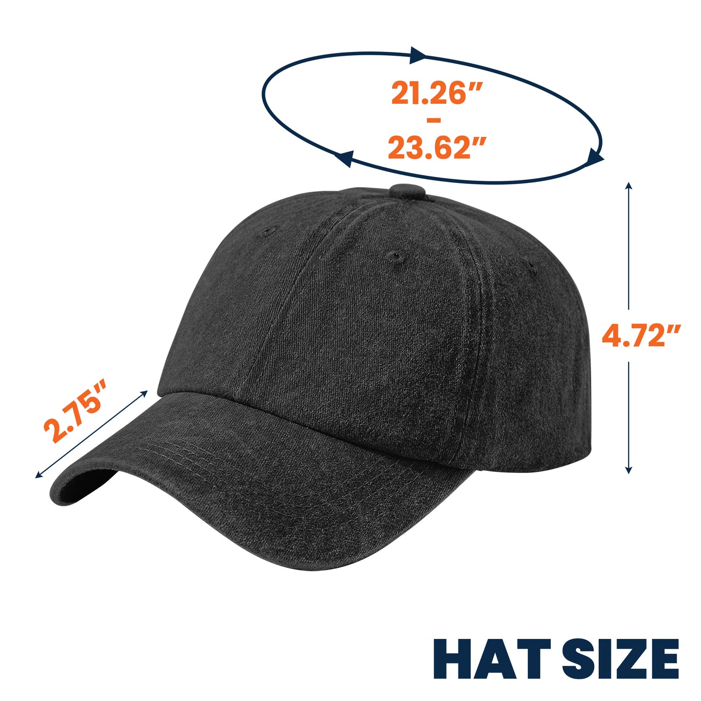 Salty Soul Summer - Personalized Distressed Hat