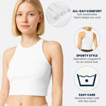 Salty Soul Summer Vibes Beach Girl - Custom Crop Tank Top