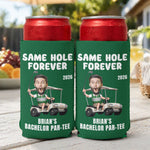 Same-Hole-Forever-Golf-Bachelor-Party-Favors-Custom-His-Funny-Face-Personalized-Can-Cooler-11