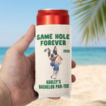Same-Hole-Forever-Golf-Bachelor-Party-Favors-Custom-His-Funny-Face-Personalized-Can-Cooler-8