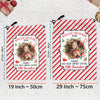 Santa Bag Christmas Gifts For Kids - Personalized Photo Christmas Sack