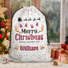 Santa Sack Santa Bag Special Delivery - Personalized Christmas Sack
