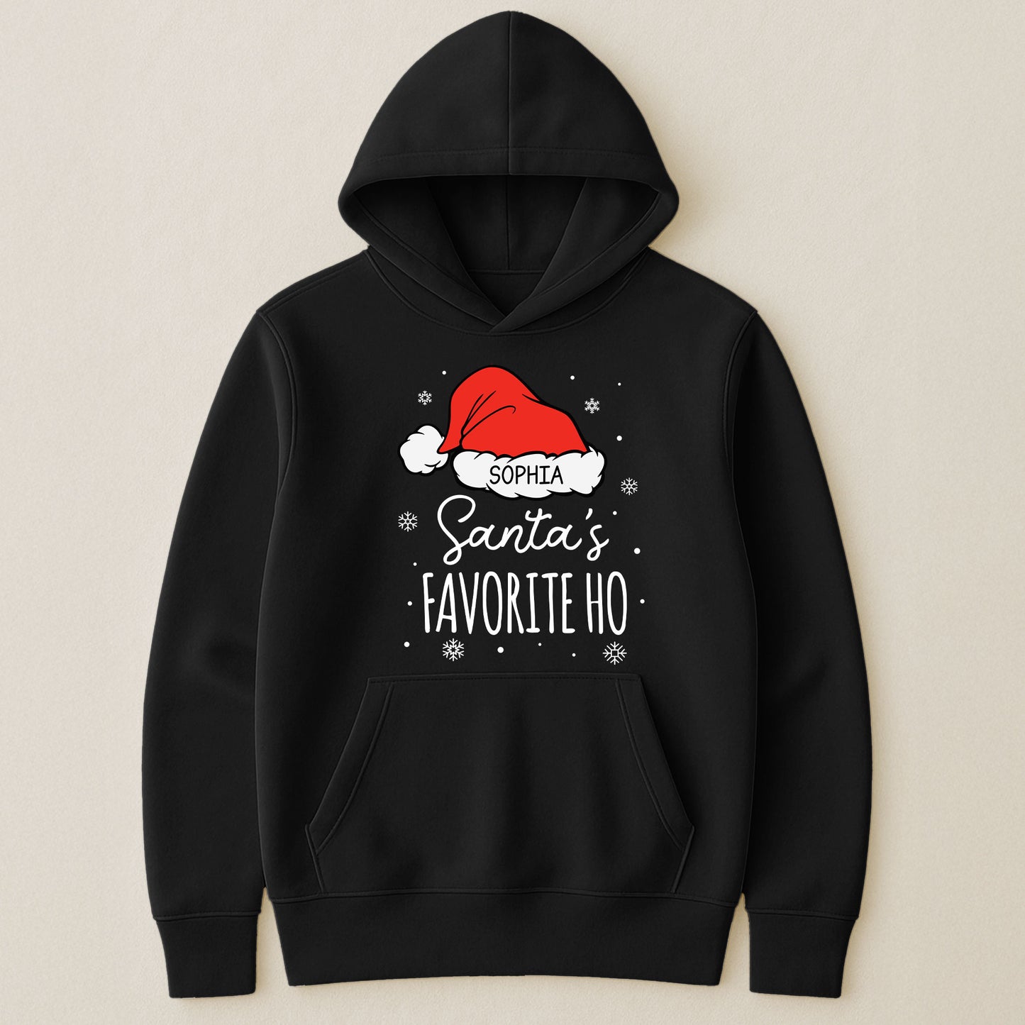 Santa's Favorite Ho - Funny Exchange Christmas Gifts - Silly Xmas Shirt - Personalized Shirt