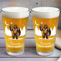 Sasquatch Brewing Co. - Personalized Beer Glass