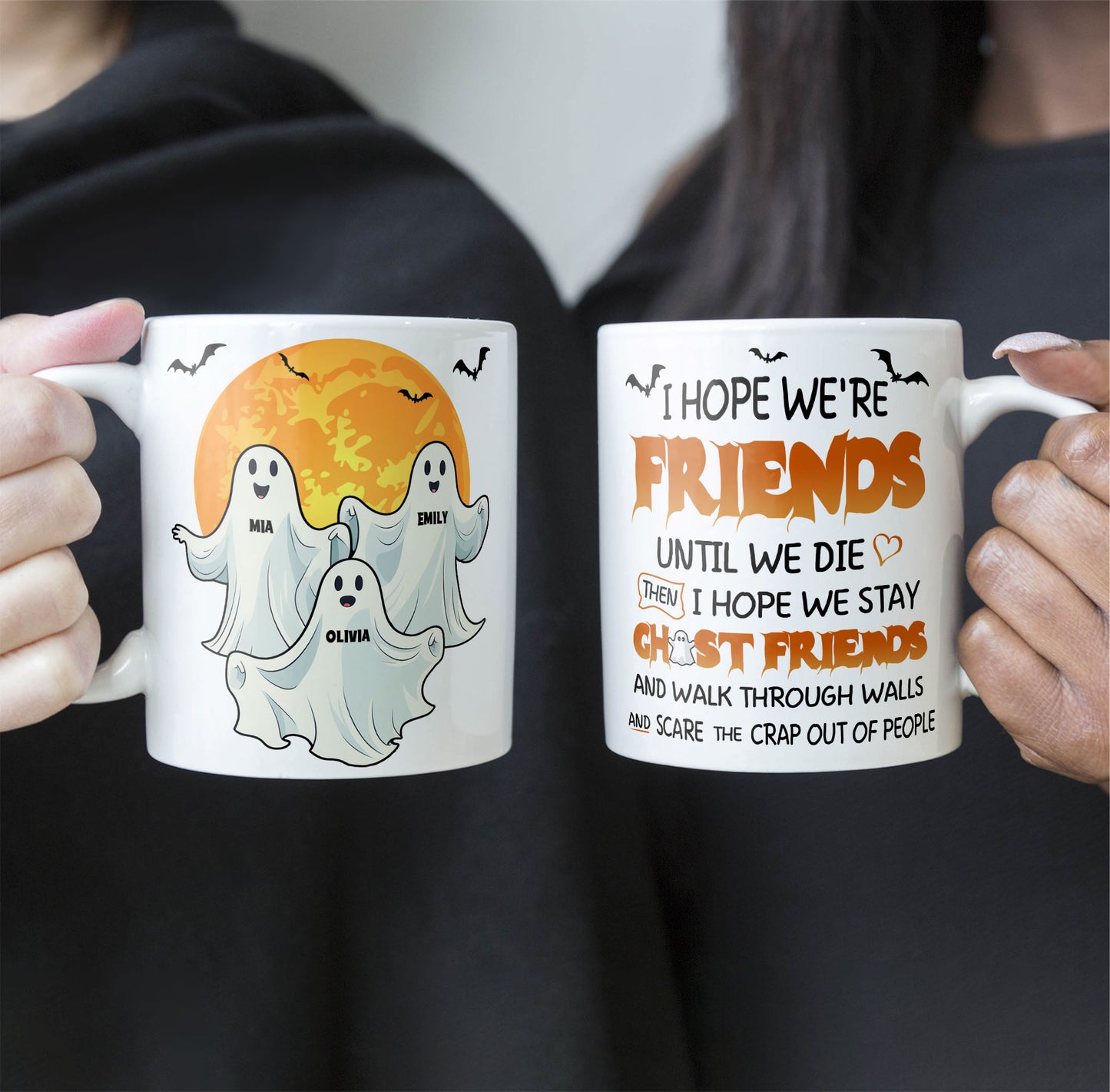 Scare The Crap Out Of People - Personalized Mug