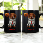 Scary-Halloween-Clown-Gift-For-Pet-Lover-Personalized-Mug-2