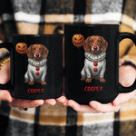 Scary-Halloween-Clown-Gift-For-Pet-Lover-Personalized-Mug-4