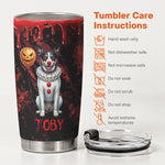 Scary-Halloween-Clown-Gift-For-Pet-Lover-Personalized-Tumbler-5