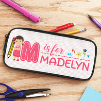 School Kids - Personalized Pencil Case