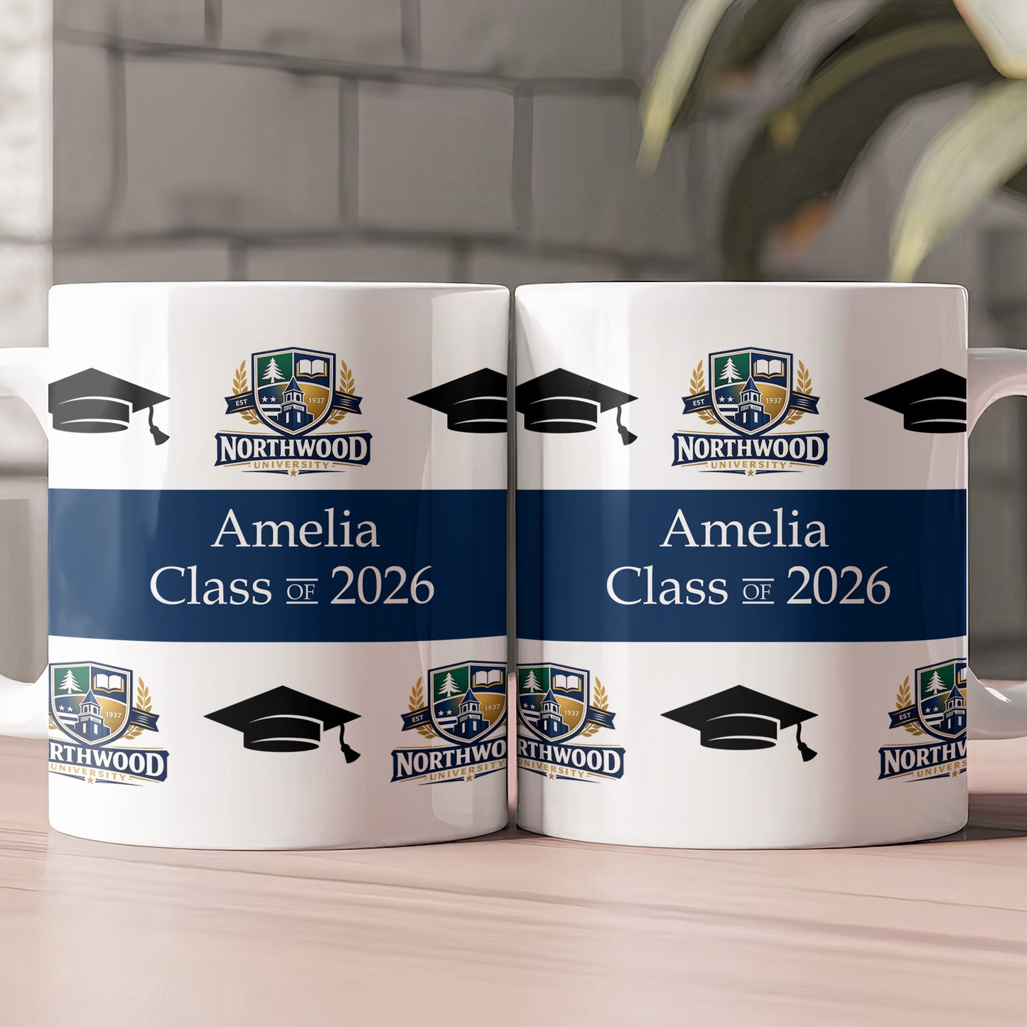 School-Logo,-High-School-Logo,-Club-Logo-Graduation-Photo-Personalized-Mug-2