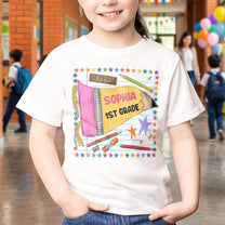 School-Pencil-Pennant-Back-To-School-Personalized-Shirt3