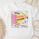 School-Pencil-Pennant-Back-To-School-Personalized-Shirt4