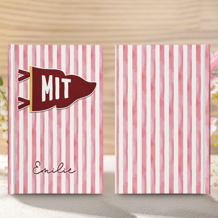 School-Pennant-Flag-Personalized-Journal-2