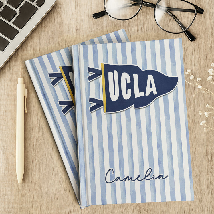School-Pennant-Flag-Personalized-Journal-4