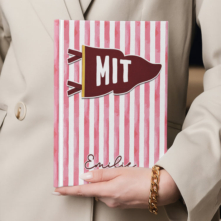 School-Pennant-Flag-Personalized-Journal-5