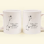 Scorpio Mug - Personalized Mug - Birthday Gift For Friends And Family