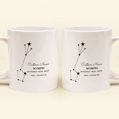 Scorpio Mug - Personalized Mug