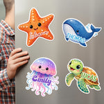Sea-Creature-For-Kids-Cruise-Door-Signs-Stateroom-Decor-Cruising-Family-Vacation-Personalized-Magnet-3
