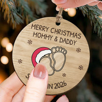 See You In 2026 - Personalized Wooden Ornament