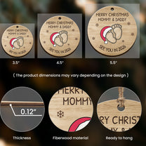 See You In 2026 - Personalized Wooden Ornament