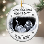 See You In 2026 - Personalized Ceramic Photo Ornament