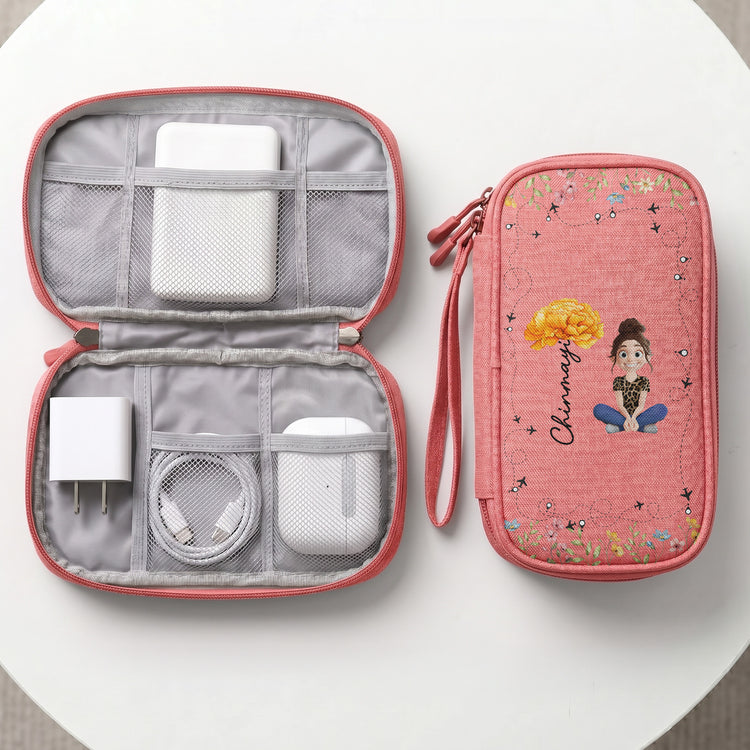 Self-Gift-Birth-Flower-Personalized-Cable-Bag-02