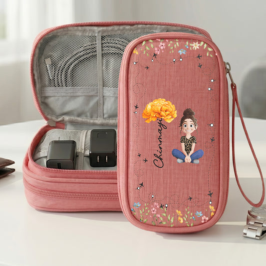 Self-Gift-Birth-Flower-Personalized-Cable-Bag-1