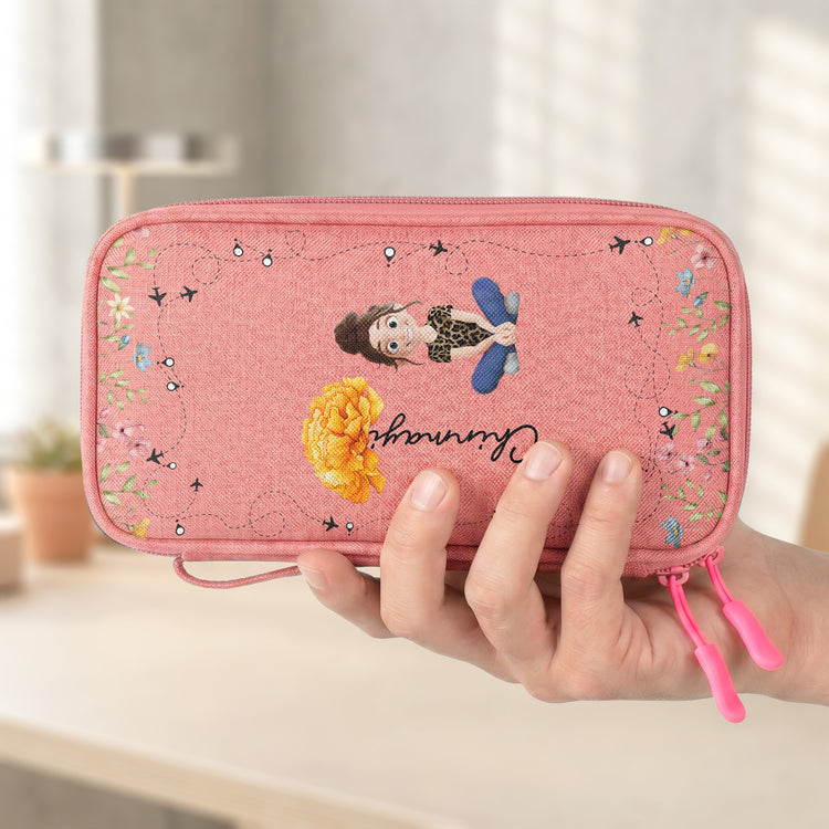 Self-Gift-Birth-Flower-Personalized-Cable-Bag-4