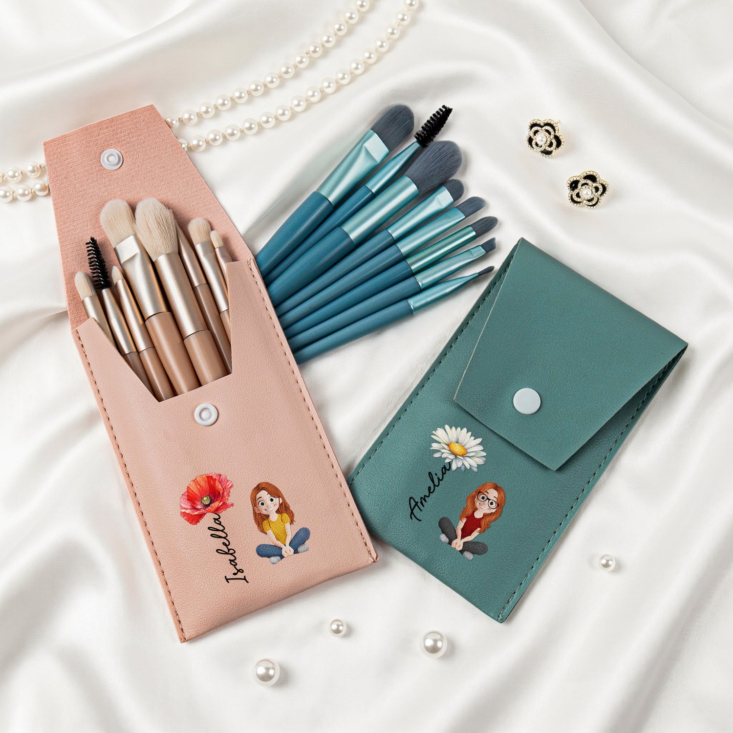 Self-Gift-Birth-Flower-With-Name-Personalized-Makeup-Brush-Bag-1