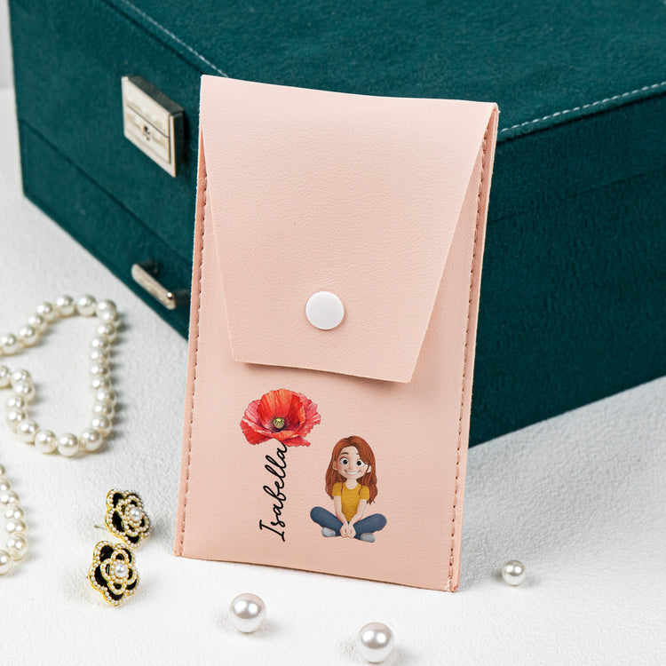 Self-Gift-Birth-Flower-With-Name-Personalized-Makeup-Brush-Bag-4