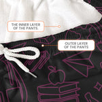 Senior High School, College - Personalized Sweatpants, Lounge Pants With Pockets