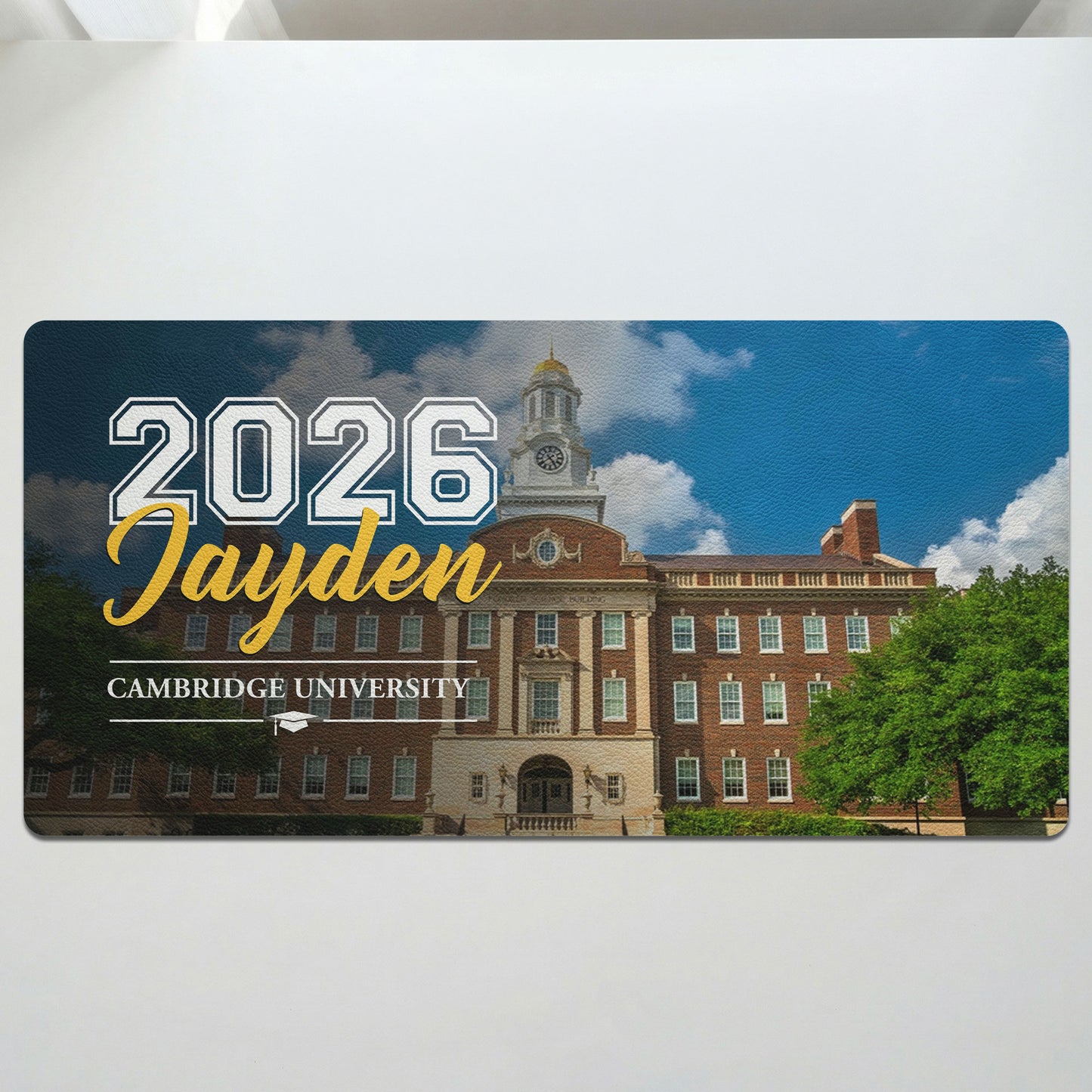 Senior-Custom-Photo,-University-Portrait,-College-Portrait,-High-School-Portrait-Personalized-Desk-Mat-2