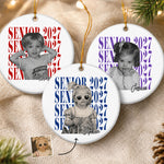 Senior-Custom-Vintage-Photo-Personalized-Ornament-1