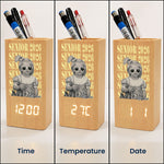 Senior-Custom-Vintage-Photo-Personalized-Pen-Holder-With-Clock-4
