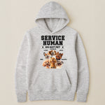 Service Human Do Not Pet Funny - Personalized Shirt