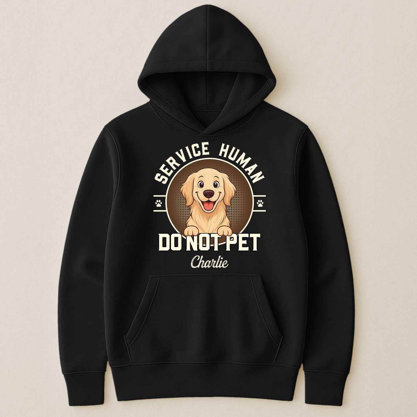 Service Human - Dog New Version - Personalized Shirt