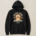 Service Human - Dog New Version - Personalized Shirt