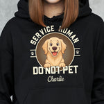 Service Human - Dog New Version - Personalized Shirt