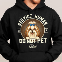Service Human - Dog New Version - Personalized Shirt