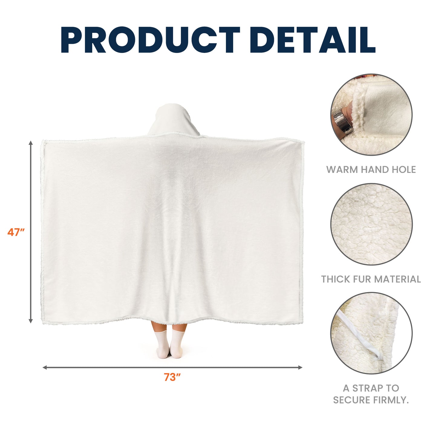 Sewing Lover, Custom Name - Personalized Wearable Blanket Hoodie