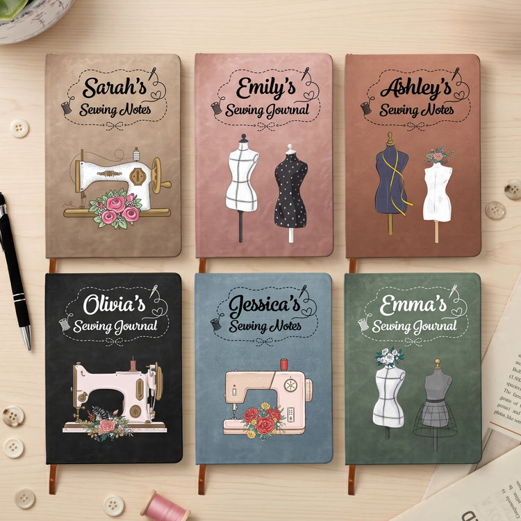 Sewing-Journal-Gift-For-Sewing-Lover,-Tailor -Personalized-Journal