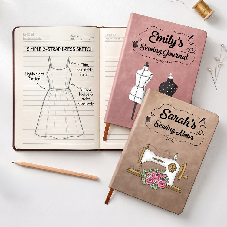 Sewing-Journal-Gift-For-Sewing-Lover,-Tailor -Personalized-Journal