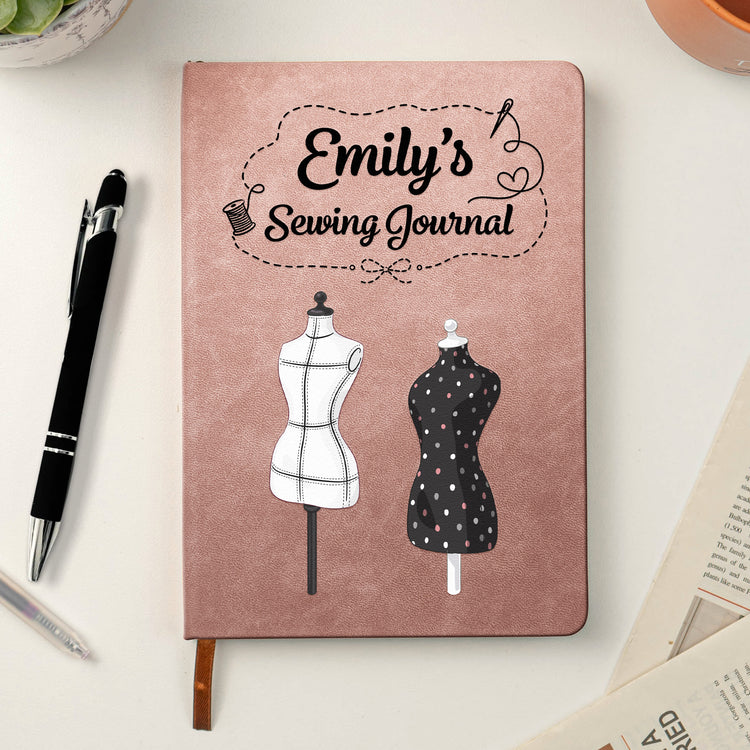 Sewing-Journal-Gift-For-Sewing-Lover,-Tailor -Personalized-Journal