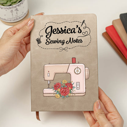 Sewing-Journal-Gift-For-Sewing-Lover,-Tailor -Personalized-Journal