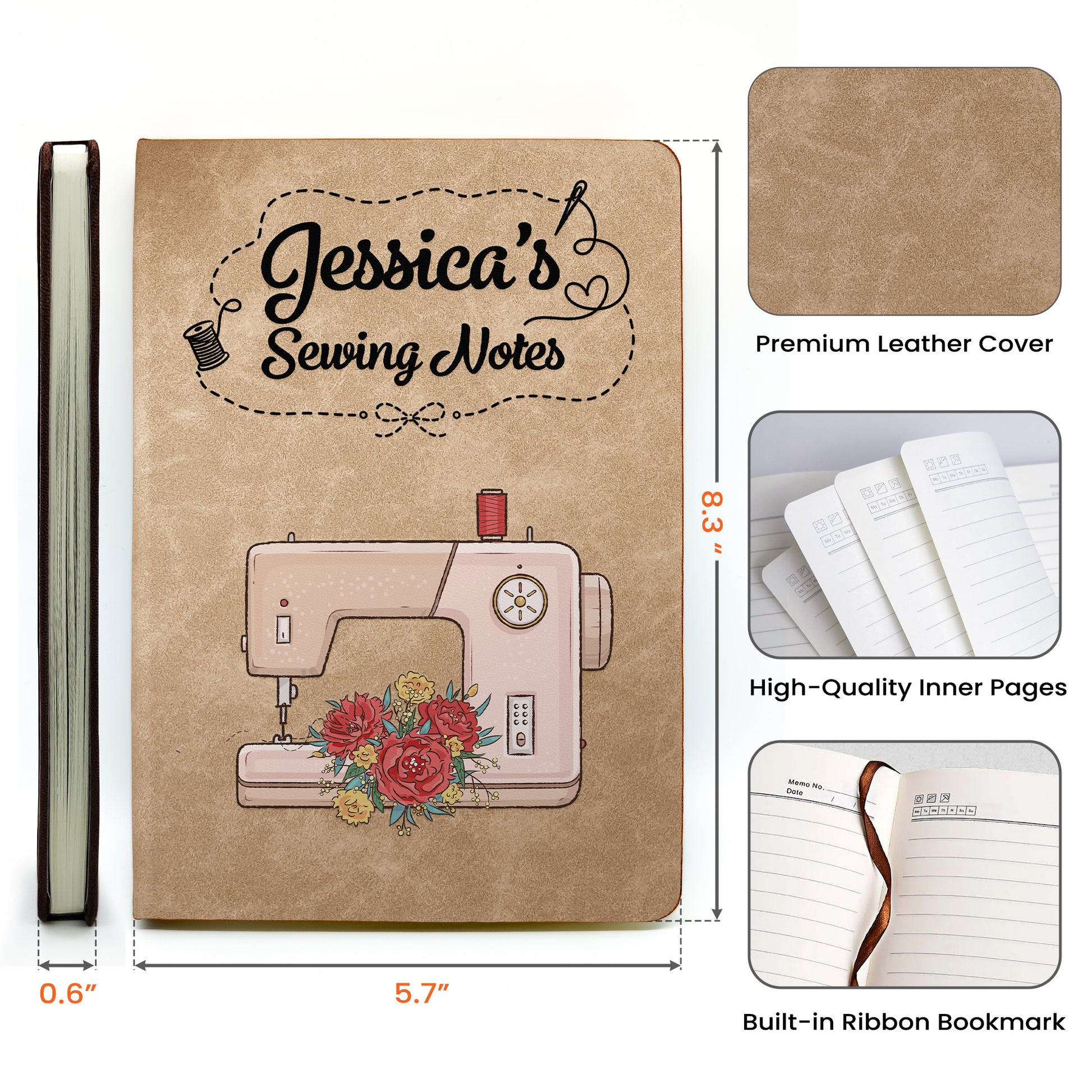 Sewing-Journal-Gift-For-Sewing-Lover,-Tailor -Personalized-Journal